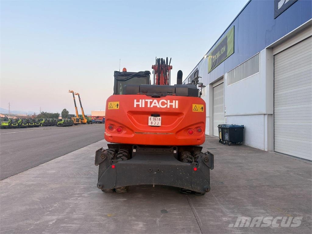 Hitachi ZX145W-6 轮式挖掘机