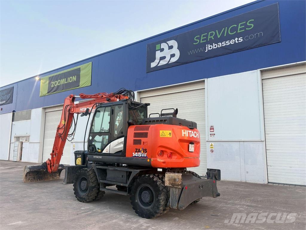 Hitachi ZX145W-6 轮式挖掘机