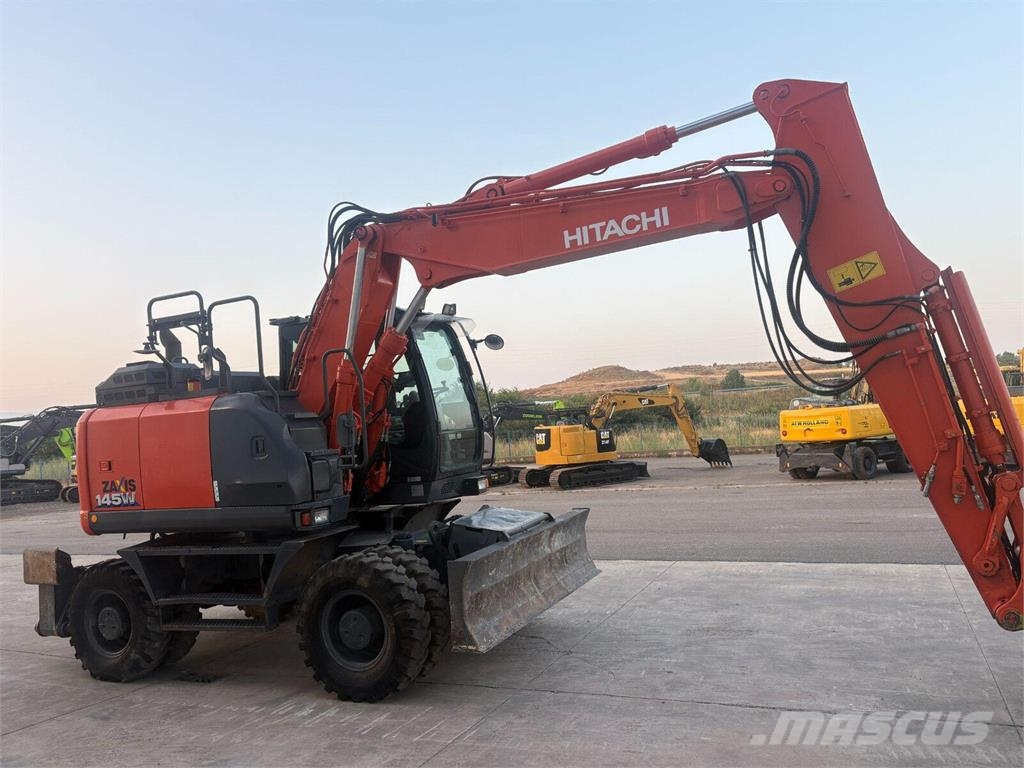 Hitachi ZX145W-6 轮式挖掘机