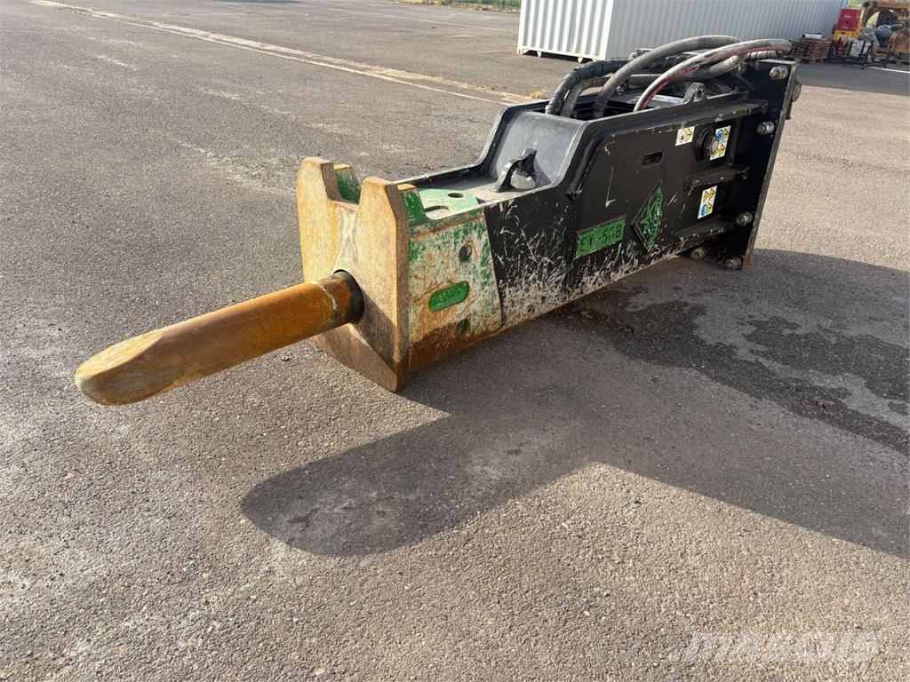 Hydraram EX58B Martillos hidráulicos