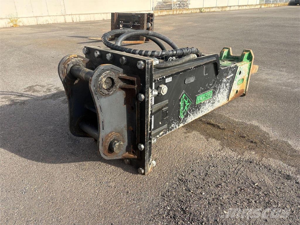 Hydraram EX58B Martillos hidráulicos