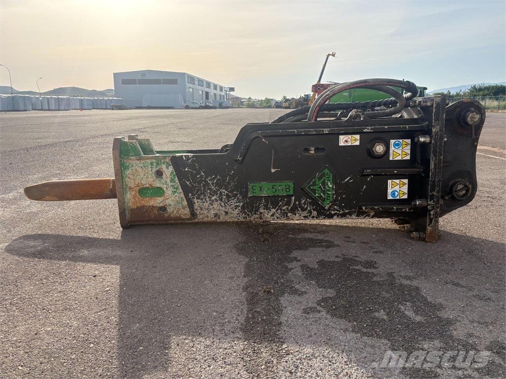 Hydraram EX58B Martillos hidráulicos