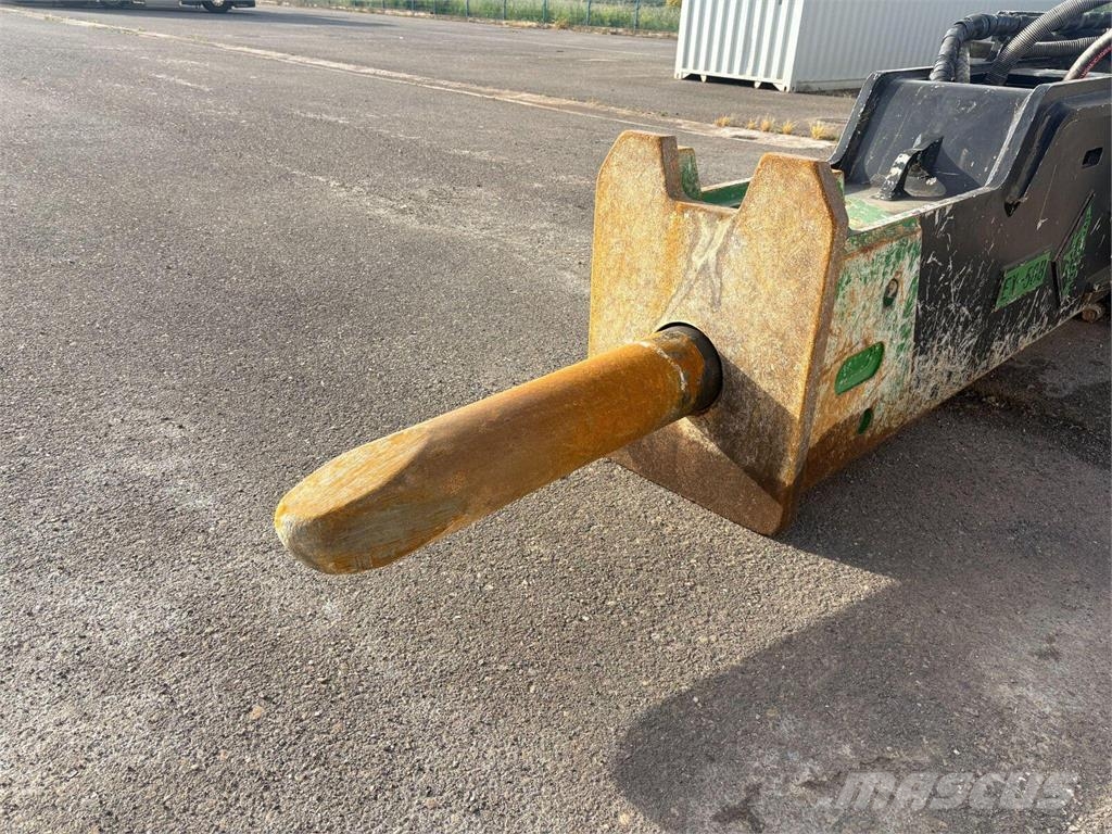 Hydraram EX58B Martillos hidráulicos