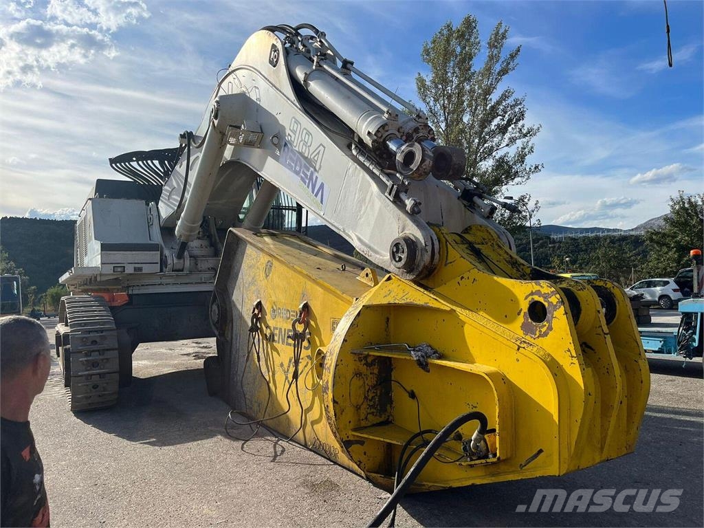 Liebherr R984C Crawler excavators