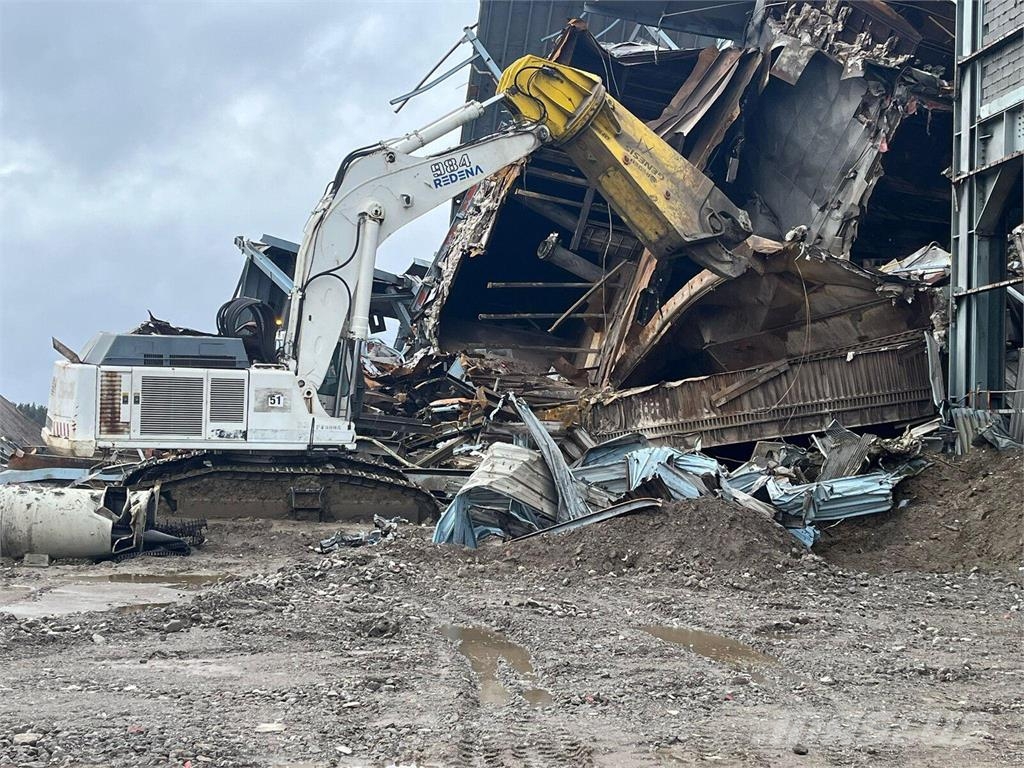 Liebherr R984C Crawler excavators