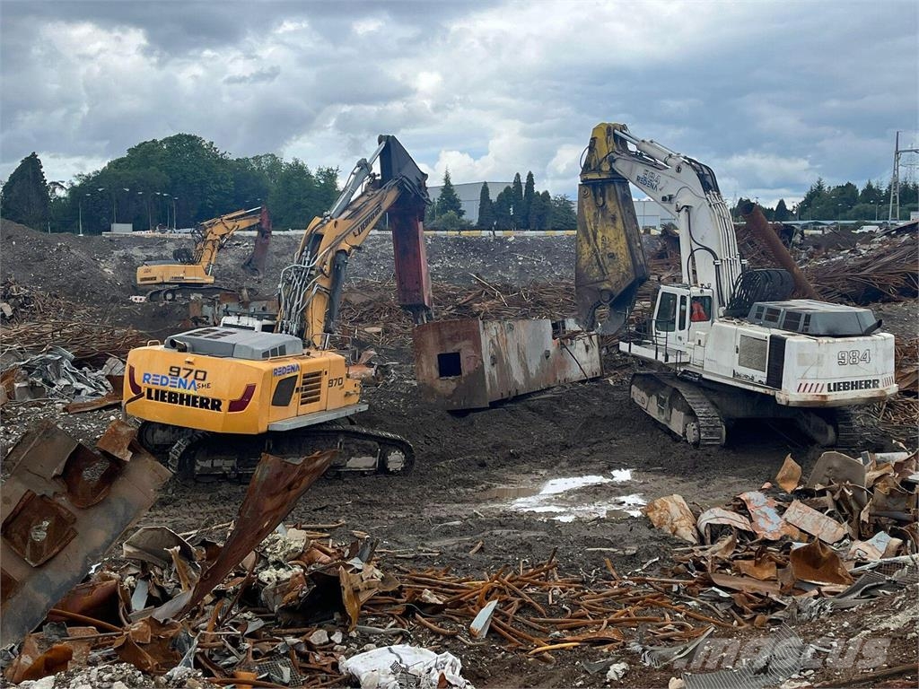 Liebherr R984C Crawler excavators