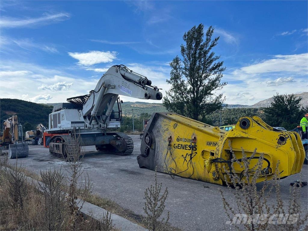 Liebherr R984C Crawler excavators
