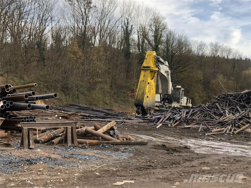 Liebherr R984C Crawler excavators