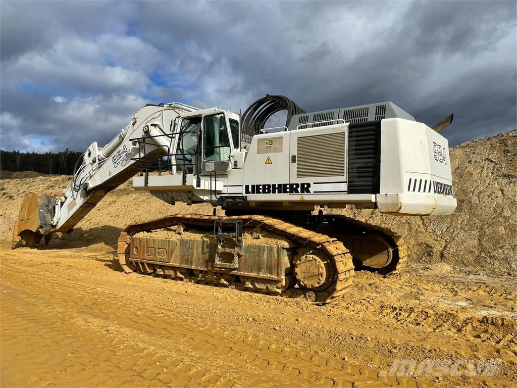Liebherr R984C Crawler excavators