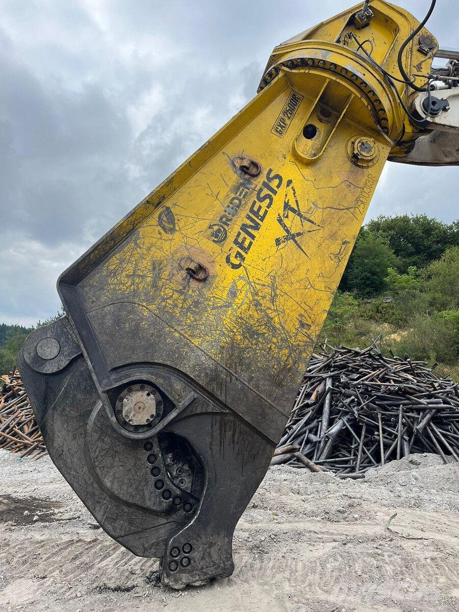 Liebherr R984C Crawler excavators