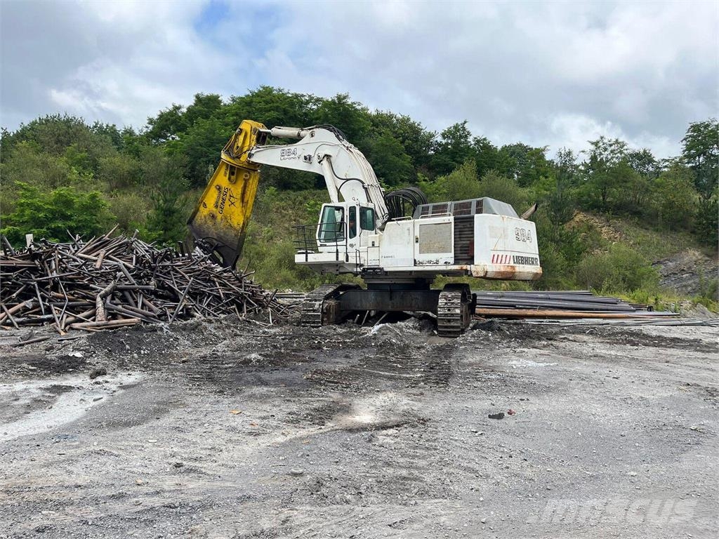 Liebherr R984C Crawler excavators