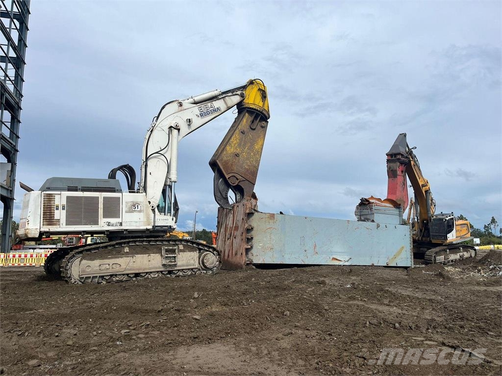 Liebherr R984C Crawler excavators
