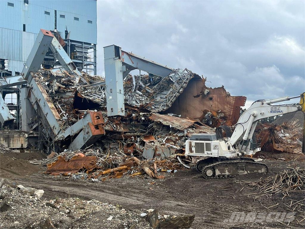 Liebherr R984C Crawler excavators