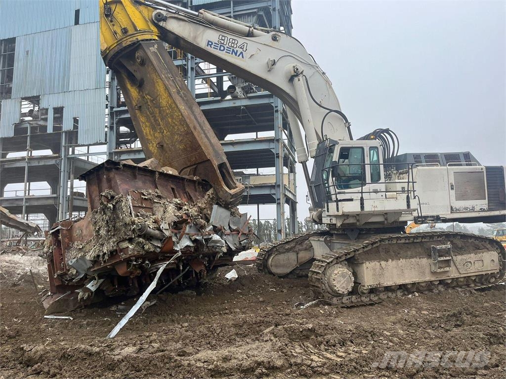 Liebherr R984C Crawler excavators