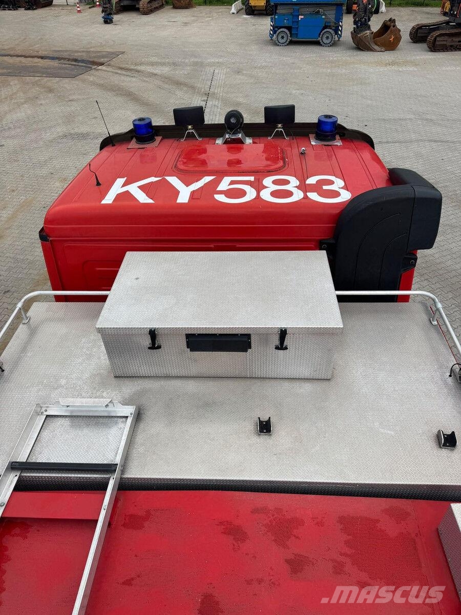 Mercedes-Benz ACTROS 1831 4x4 Gasilska vozila