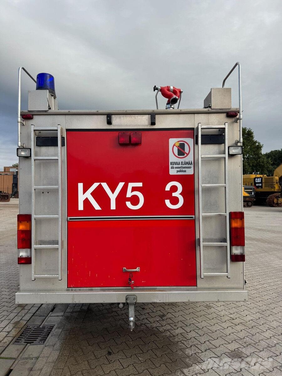 Mercedes-Benz ACTROS 1831 4x4 Gasilska vozila