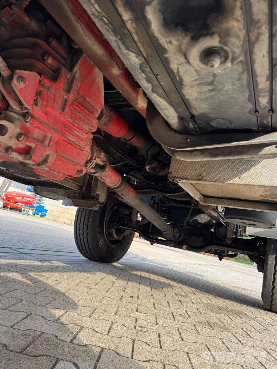 Mercedes-Benz ACTROS 1831 4x4 Gasilska vozila