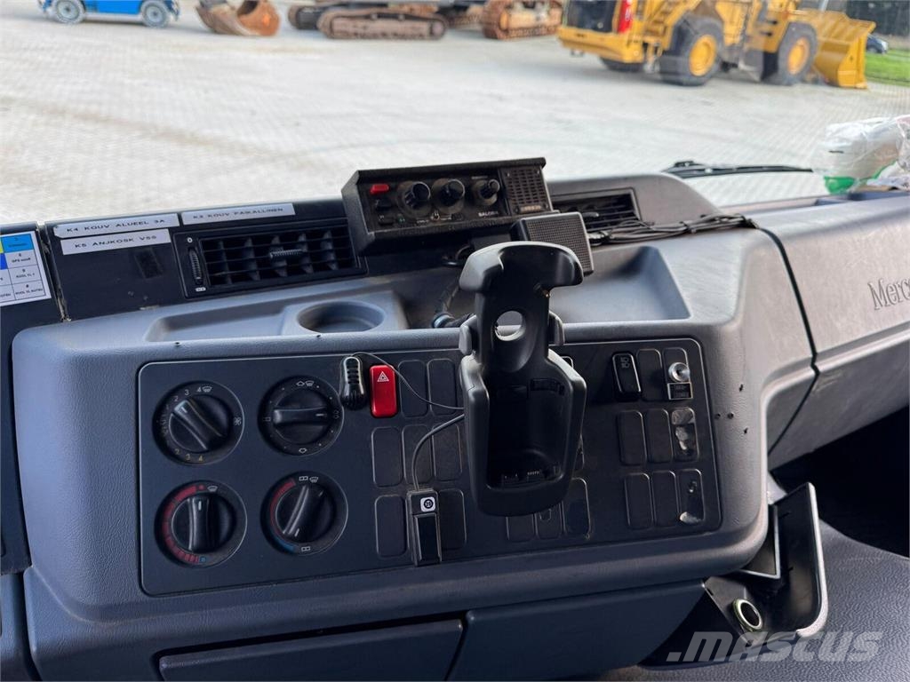 Mercedes-Benz ACTROS 1831 4x4 Gasilska vozila