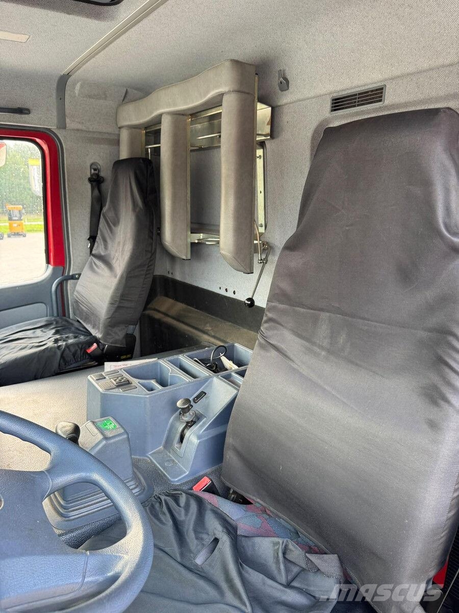 Mercedes-Benz ACTROS 1831 4x4 Gasilska vozila