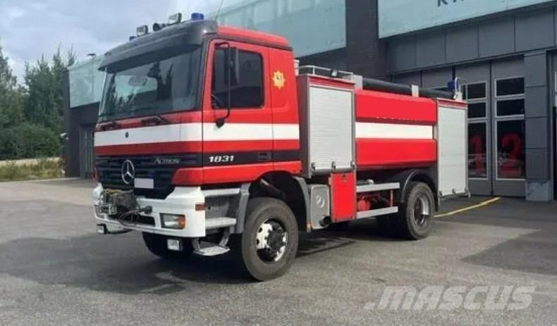 Mercedes-Benz ACTROS 1831 4x4 Löschfahrzeuge