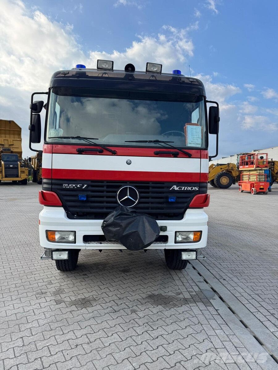 Mercedes-Benz ACTROS 1831 4x4 Gasilska vozila
