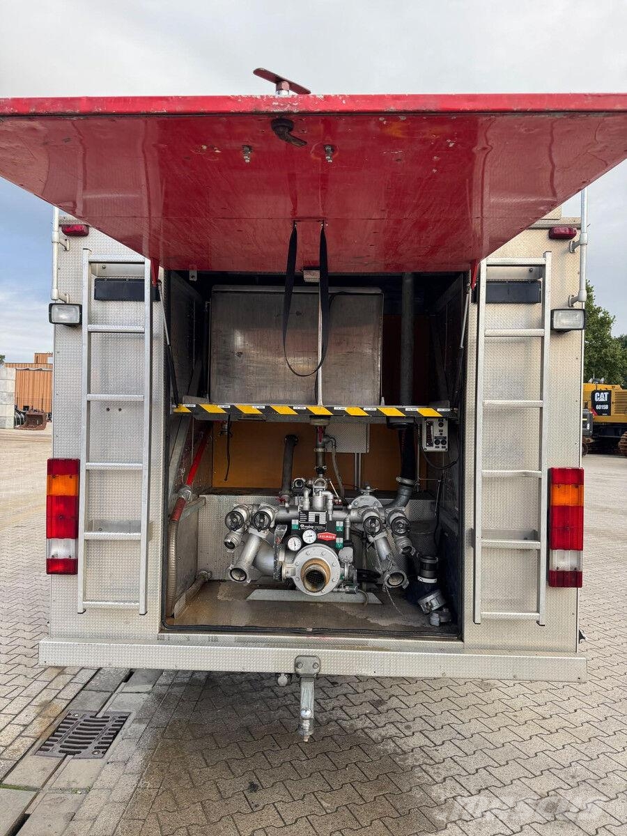 Mercedes-Benz ACTROS 1831 4x4 Gasilska vozila