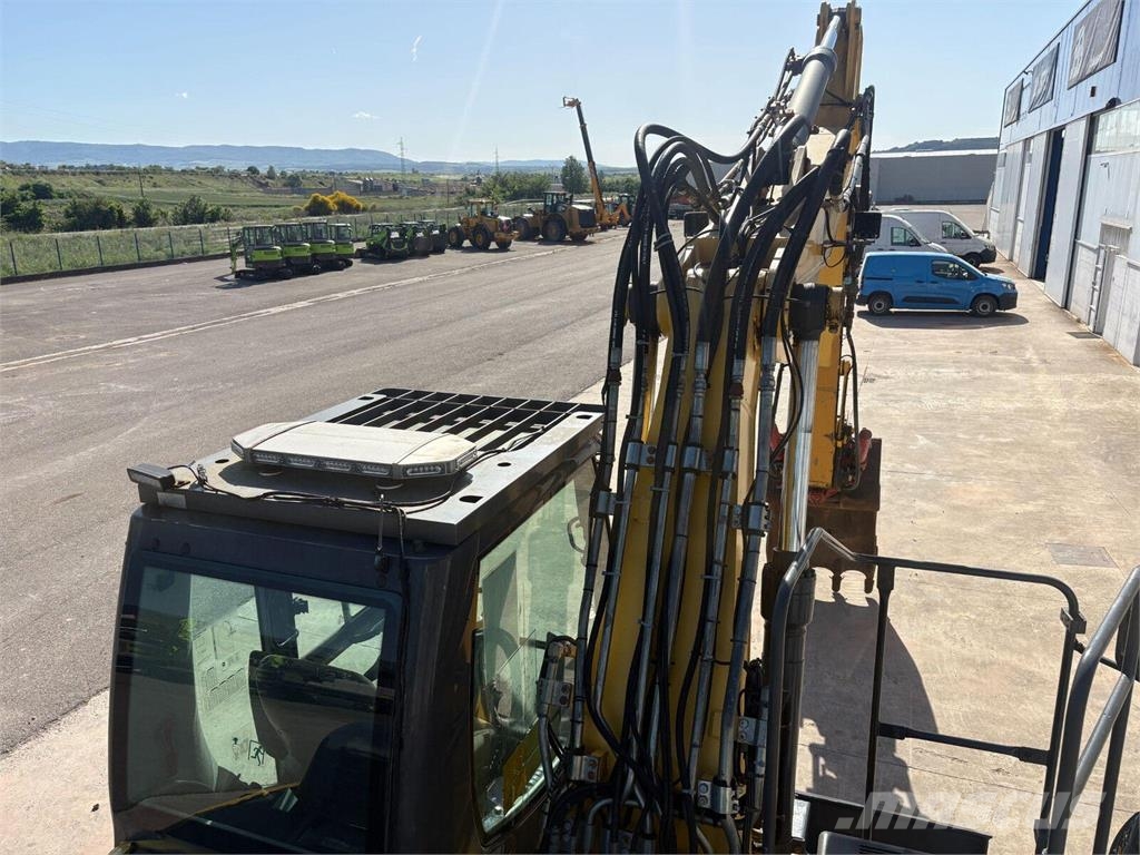 New Holland WE170B ** solo 2.543 horas, Rototilt** Εκσκαφείς με τροχούς - λάστιχα