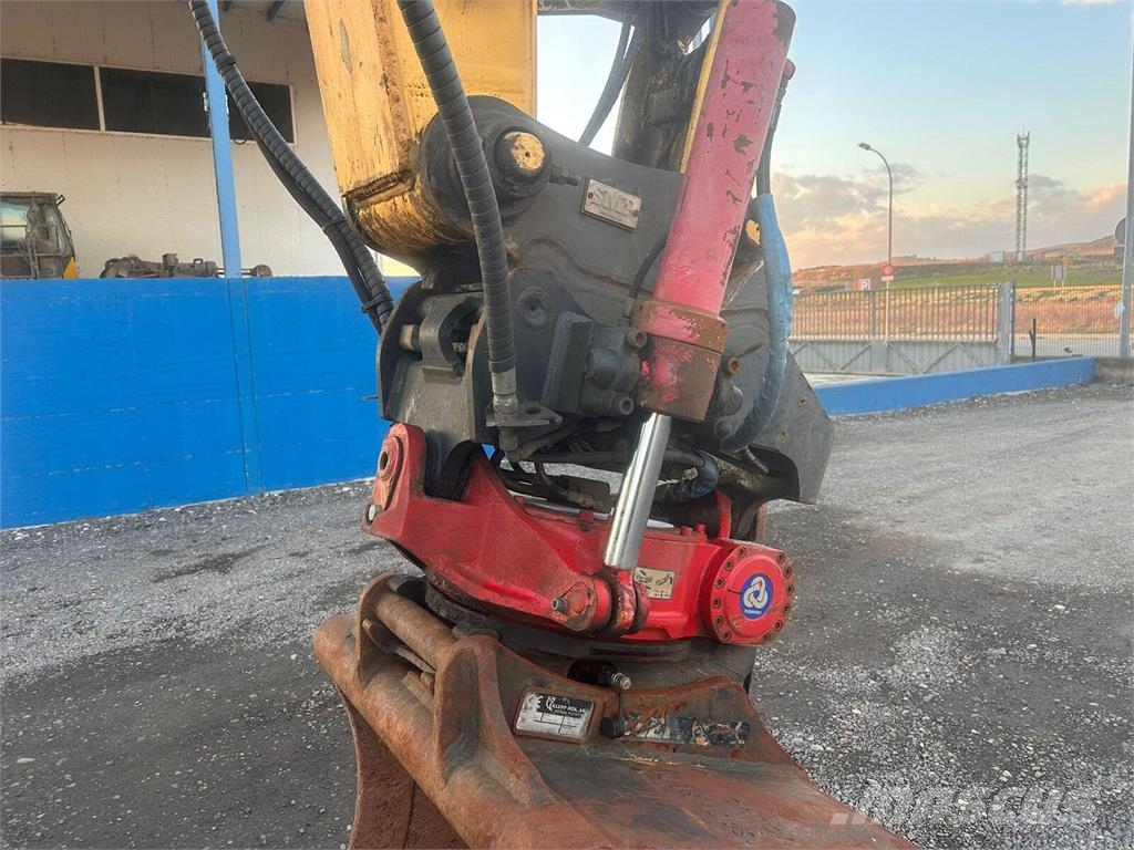 New Holland WE170B ** solo 2.543 horas, Rototilt** Εκσκαφείς με τροχούς - λάστιχα