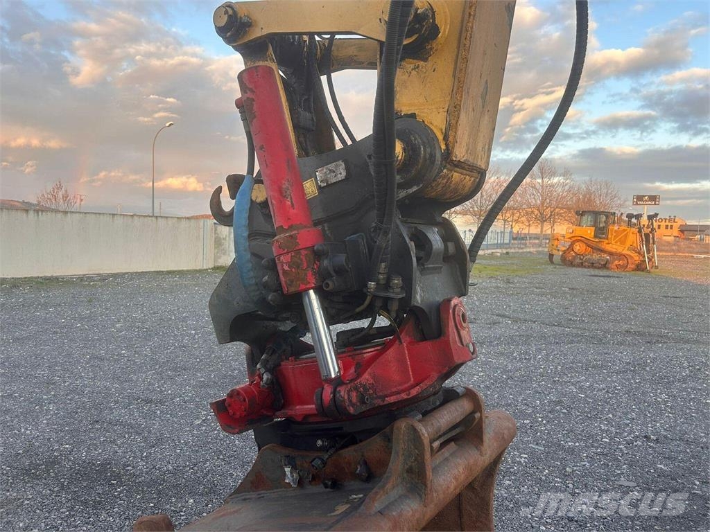 New Holland WE170B ** solo 2.543 horas, Rototilt** Εκσκαφείς με τροχούς - λάστιχα