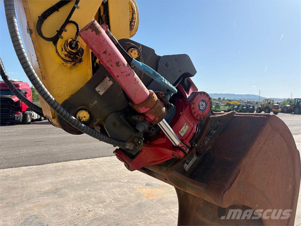 New Holland WE170B ** solo 2.543 horas, Rototilt** Εκσκαφείς με τροχούς - λάστιχα