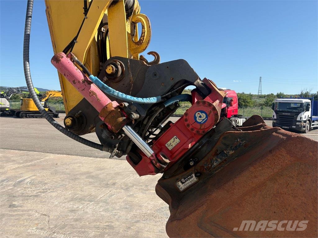 New Holland WE170B ** solo 2.543 horas, Rototilt** Εκσκαφείς με τροχούς - λάστιχα