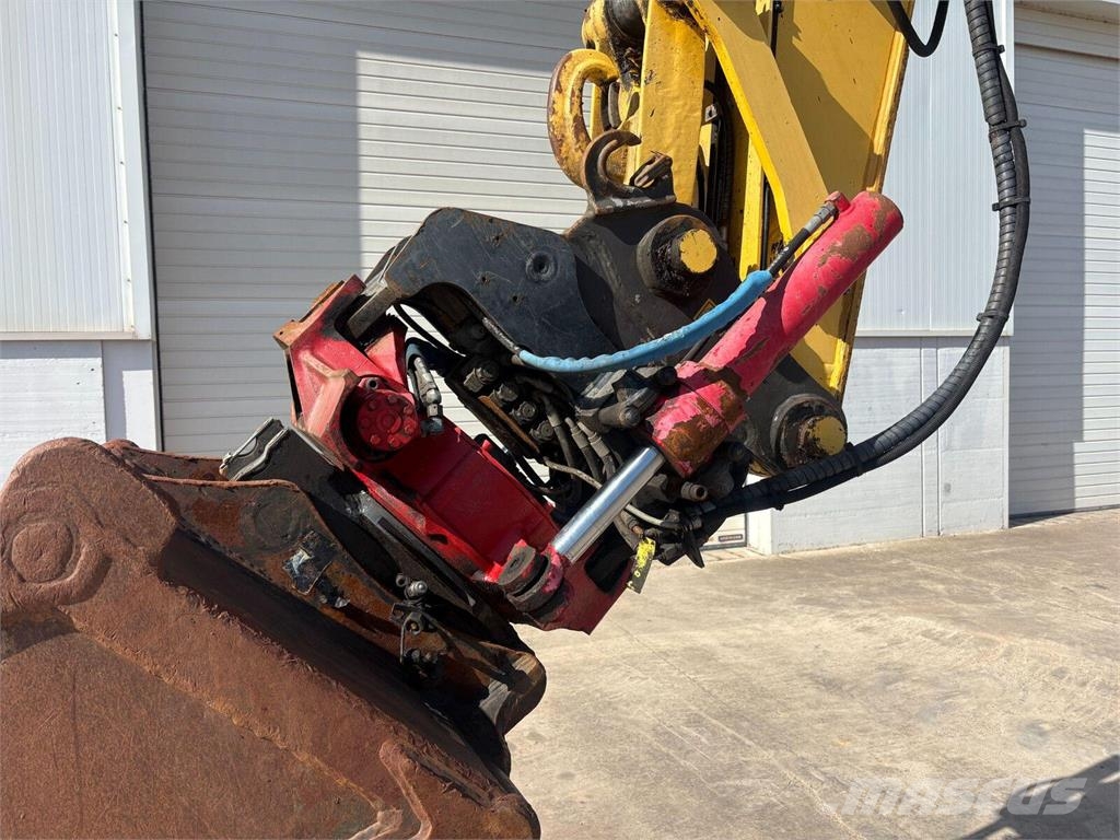 New Holland WE170B ** solo 2.543 horas, Rototilt** Εκσκαφείς με τροχούς - λάστιχα