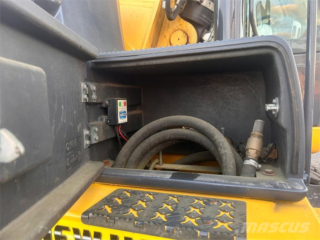 New Holland WE170B ** solo 2.543 horas, Rototilt** Εκσκαφείς με τροχούς - λάστιχα