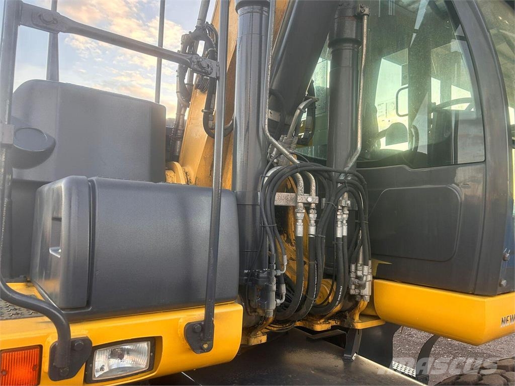 New Holland WE170B ** solo 2.543 horas, Rototilt** Εκσκαφείς με τροχούς - λάστιχα