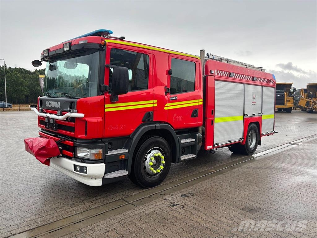 Scania P114 Vatrogasna vozila