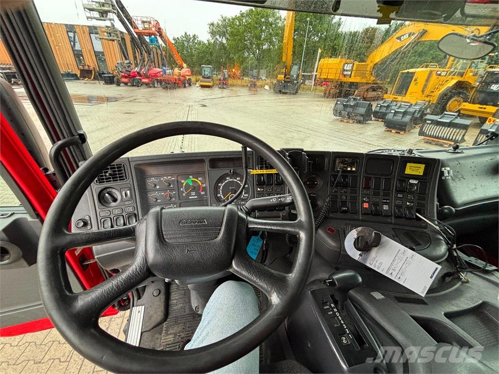 Scania P114 Vatrogasna vozila