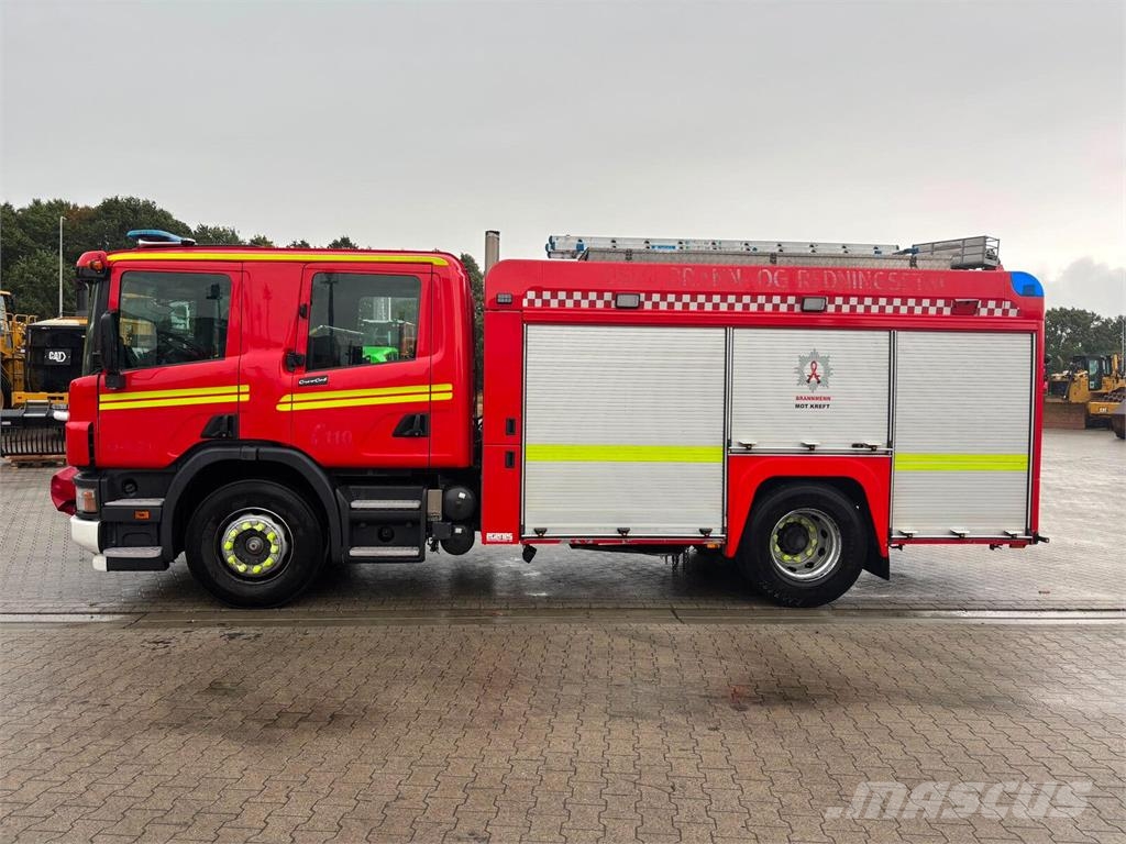 Scania P114 Vatrogasna vozila