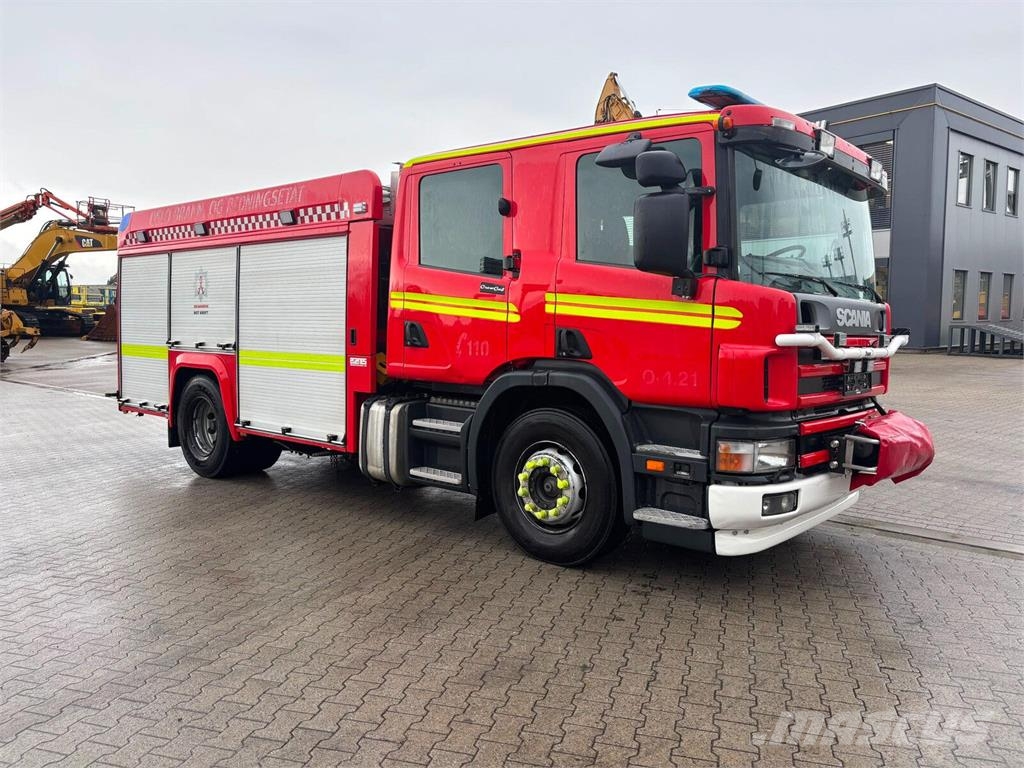 Scania P114 Vatrogasna vozila