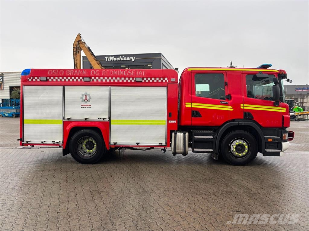 Scania P114 Vatrogasna vozila