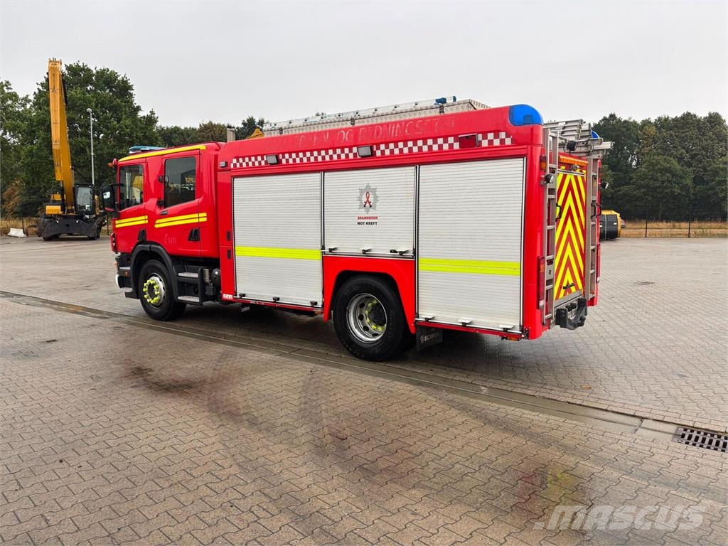 Scania P114 Vatrogasna vozila