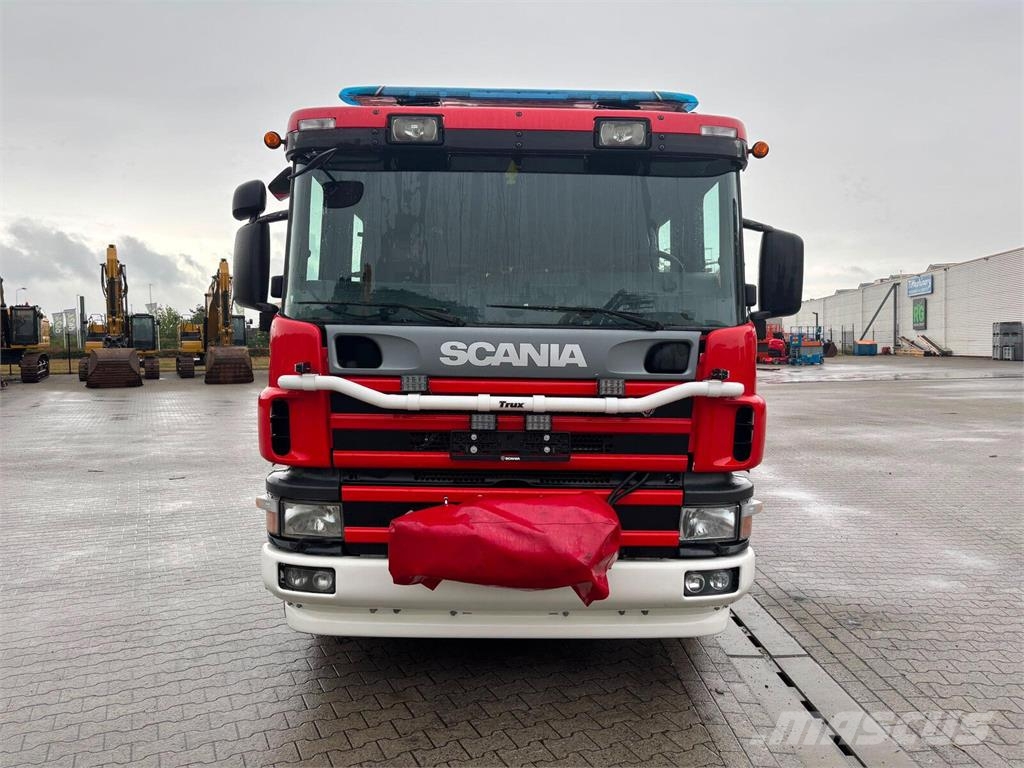 Scania P114 Vatrogasna vozila