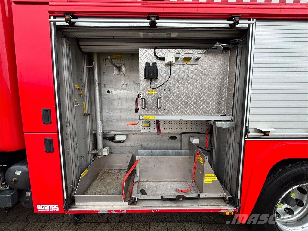 Scania P114 Vatrogasna vozila
