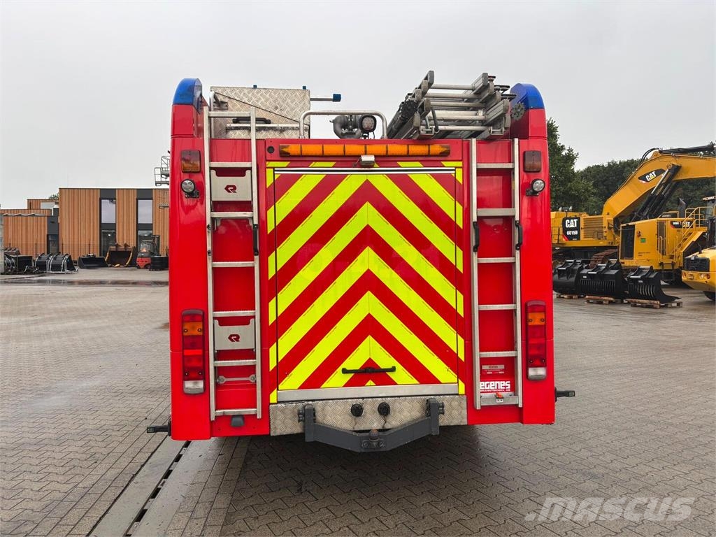 Scania P114 Vatrogasna vozila