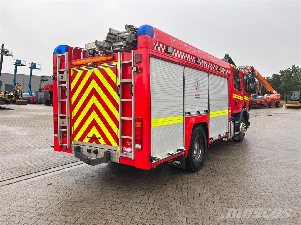 Scania P114 Vatrogasna vozila