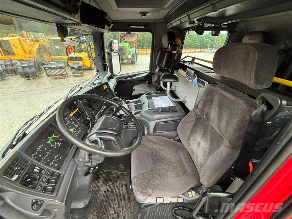 Scania P114 Vatrogasna vozila
