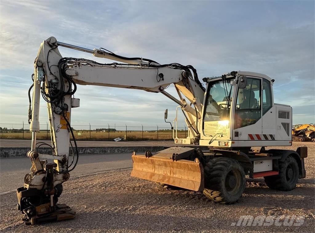 Volvo EWR150E Ekskavatori uz riteņiem