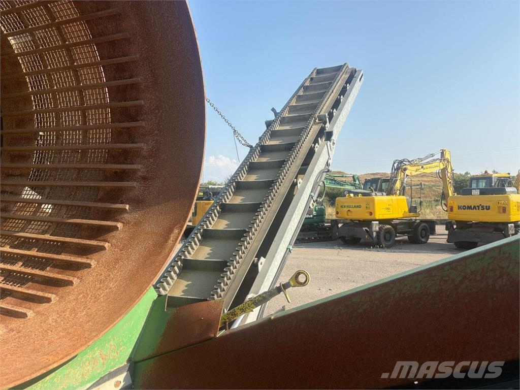 Zemmler MS 5200 Multi Screen Equipos de minería