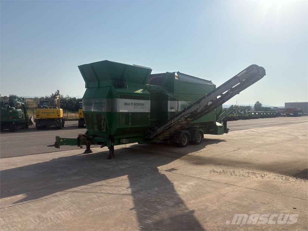 Zemmler MS 5200 Multi Screen Equipos de minería