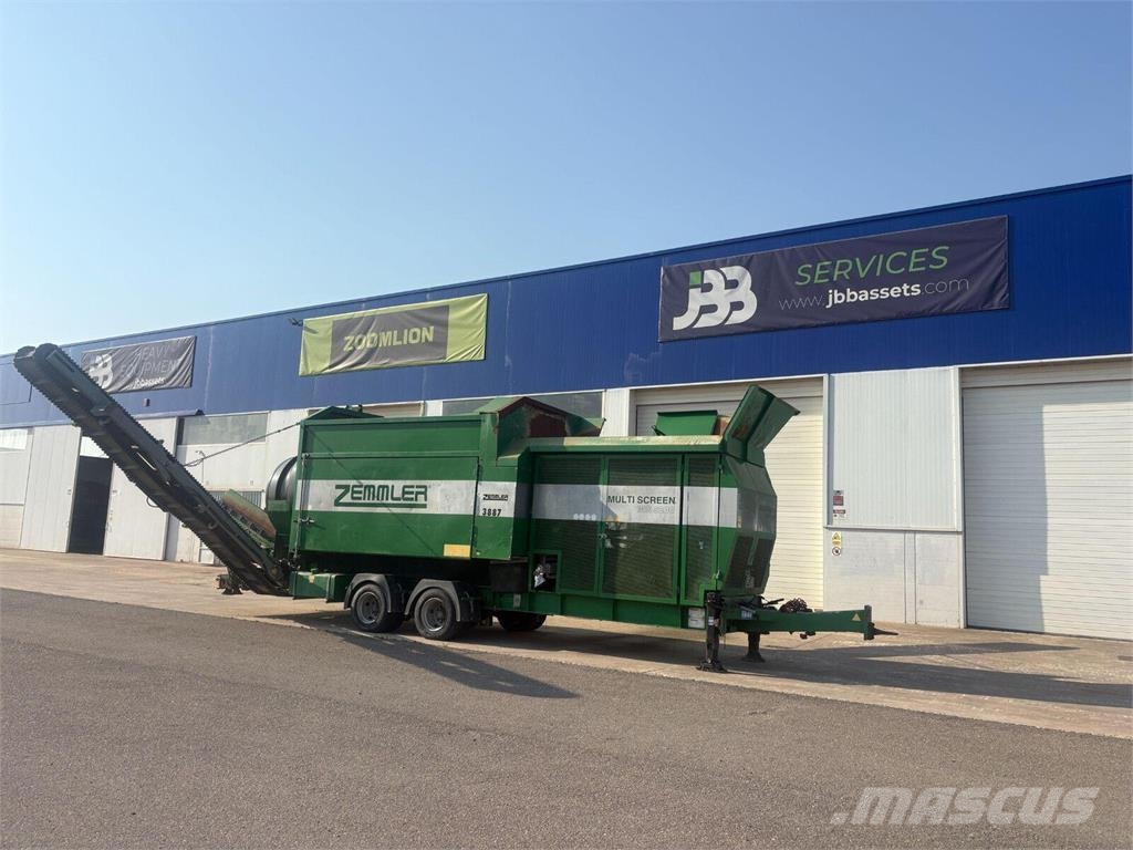 Zemmler MS 5200 Multi Screen Equipos de minería
