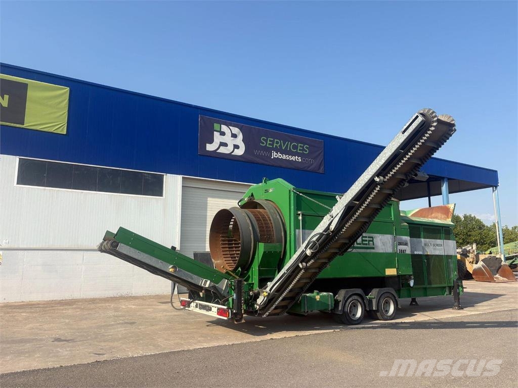 Zemmler MS 5200 Multi Screen Equipos de minería